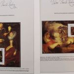Motivsammlung "400. Geb. von Peter Paul Rubens" in 6 Vordruckalben