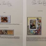Motivsammlung "400. Geb. von Peter Paul Rubens" in 6 Vordruckalben