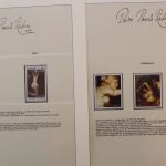 Motivsammlung "400. Geb. von Peter Paul Rubens" in 6 Vordruckalben