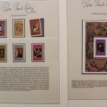 Motivsammlung "400. Geb. von Peter Paul Rubens" in 6 Vordruckalben