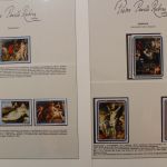 Motivsammlung "400. Geb. von Peter Paul Rubens" in 6 Vordruckalben