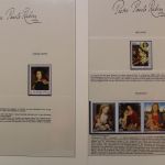Motivsammlung "400. Geb. von Peter Paul Rubens" in 6 Vordruckalben
