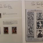 Motivsammlung "400. Geb. von Peter Paul Rubens" in 6 Vordruckalben