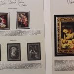 Motivsammlung "400. Geb. von Peter Paul Rubens" in 6 Vordruckalben