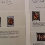 Motivsammlung "400. Geb. von Peter Paul Rubens" in 6 Vordruckalben