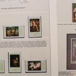 Motivsammlung "400. Geb. von Peter Paul Rubens" in 6 Vordruckalben