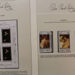 Motivsammlung "400. Geb. von Peter Paul Rubens" in 6 Vordruckalben