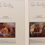 Motivsammlung "400. Geb. von Peter Paul Rubens" in 6 Vordruckalben