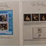 Motivsammlung "400. Geb. von Peter Paul Rubens" in 6 Vordruckalben