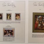 Motivsammlung "400. Geb. von Peter Paul Rubens" in 6 Vordruckalben