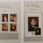 Motivsammlung "400. Geb. von Peter Paul Rubens" in 6 Vordruckalben