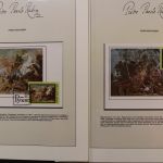Motivsammlung "400. Geb. von Peter Paul Rubens" in 6 Vordruckalben