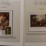 Motivsammlung "400. Geb. von Peter Paul Rubens" in 6 Vordruckalben