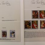 Motivsammlung "400. Geb. von Peter Paul Rubens" in 6 Vordruckalben