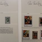 Motivsammlung "400. Geb. von Peter Paul Rubens" in 6 Vordruckalben