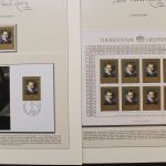 Motivsammlung "400. Geb. von Peter Paul Rubens" in 6 Vordruckalben