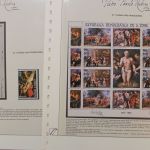 Motivsammlung "400. Geb. von Peter Paul Rubens" in 6 Vordruckalben
