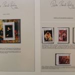 Motivsammlung "400. Geb. von Peter Paul Rubens" in 6 Vordruckalben