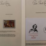 Motivsammlung "400. Geb. von Peter Paul Rubens" in 6 Vordruckalben