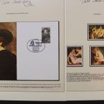 Motivsammlung "400. Geb. von Peter Paul Rubens" in 6 Vordruckalben