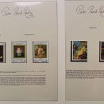 Motivsammlung "400. Geb. von Peter Paul Rubens" in 6 Vordruckalben