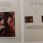 Motivsammlung "400. Geb. von Peter Paul Rubens" in 6 Vordruckalben