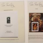 Motivsammlung "400. Geb. von Peter Paul Rubens" in 6 Vordruckalben