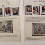 Motivsammlung "400. Geb. von Peter Paul Rubens" in 6 Vordruckalben