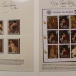 Motivsammlung "400. Geb. von Peter Paul Rubens" in 6 Vordruckalben