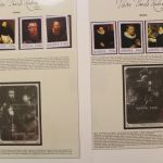 Motivsammlung "400. Geb. von Peter Paul Rubens" in 6 Vordruckalben