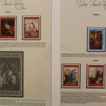 Motivsammlung "400. Geb. von Peter Paul Rubens" in 6 Vordruckalben