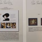 Motivsammlung "400. Geb. von Peter Paul Rubens" in 6 Vordruckalben