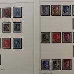 Deutsches Reich, Motiv "Hitler", dekorative Aufmachung