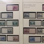 Böhmen & Mähren Spezialsammlung Leerfelder, Zwischenstegpaare .....