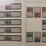 Böhmen & Mähren Spezialsammlung Leerfelder, Zwischenstegpaare .....