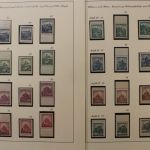 Böhmen & Mähren Spezialsammlung Leerfelder, Zwischenstegpaare .....