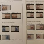 Böhmen & Mähren Spezialsammlung Leerfelder, Zwischenstegpaare .....