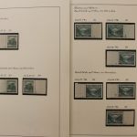 Böhmen & Mähren Spezialsammlung Leerfelder, Zwischenstegpaare .....