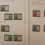 Böhmen & Mähren Spezialsammlung Leerfelder, Zwischenstegpaare .....