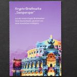 Deutschland (BRD), MiNr. MH 133 Krypto Semper Oper, lila Variante, postfrisch