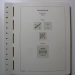 Leuchtturm, Lokalausgaben ab 1945, SF-System