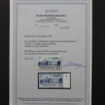 Französische Zone 1945-1949 mit Baden 46 II, postfrisch