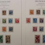 Französische Zone 1945-1949 mit Baden 46 II, postfrisch