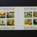 Estland, MiNr. 402-409 als MH 2, postfrisch