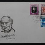 DDR, MiNr. 3329-3331, FDC