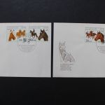 DDR, MiNr. 3261-3264, FDC