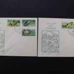 DDR, MiNr. 3095-3100, FDC