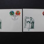 DDR, MiNr. 2835-2838, FDC