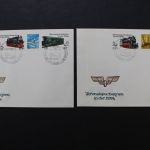 DDR, MiNr. 2629-2632, 2 Dreierstreifen, FDC