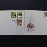 DDR, MiNr. 2623-2628, FDC